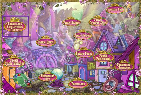 Faerieland Employment Agency .
